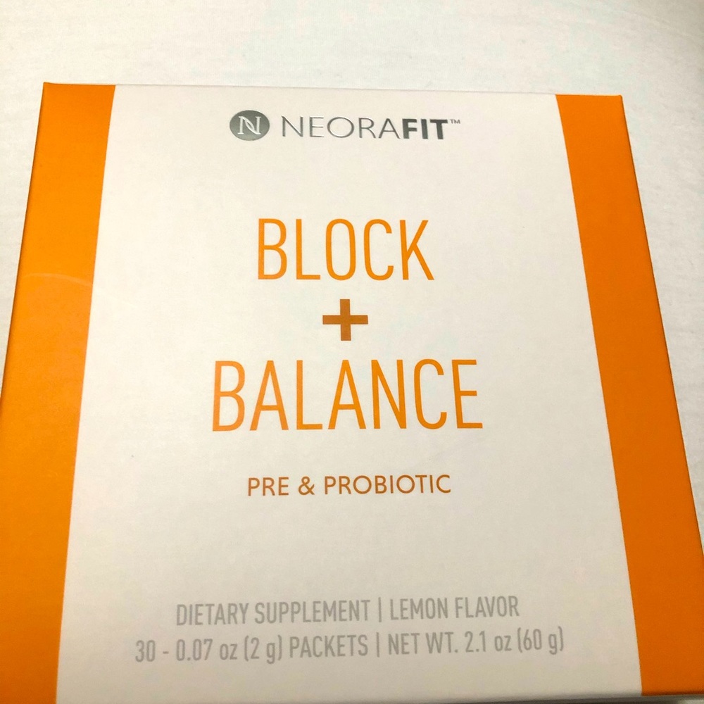 NEW eoraFit Block & Balance - 30 packets, 1 Box